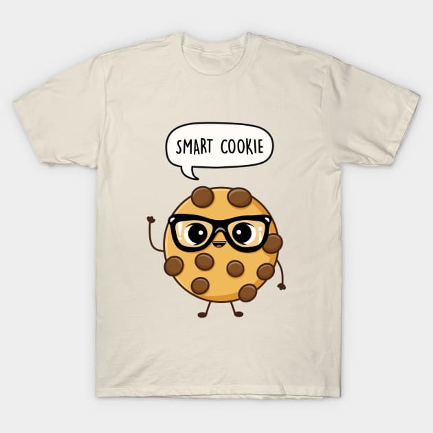 Smart Cookie T-Shirt by LEFD Designs